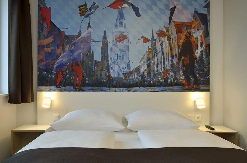 B&B Hotel Landshut - Oda