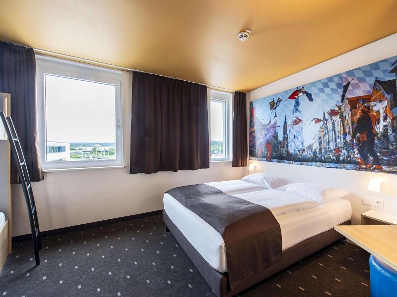 B&B Hotel Landshut - Oda
