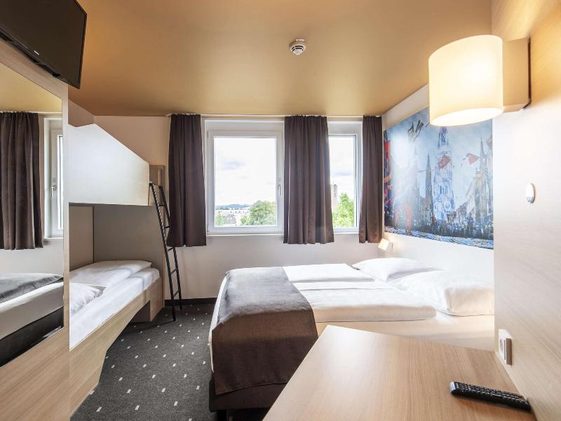 B&B Hotel Landshut - Oda