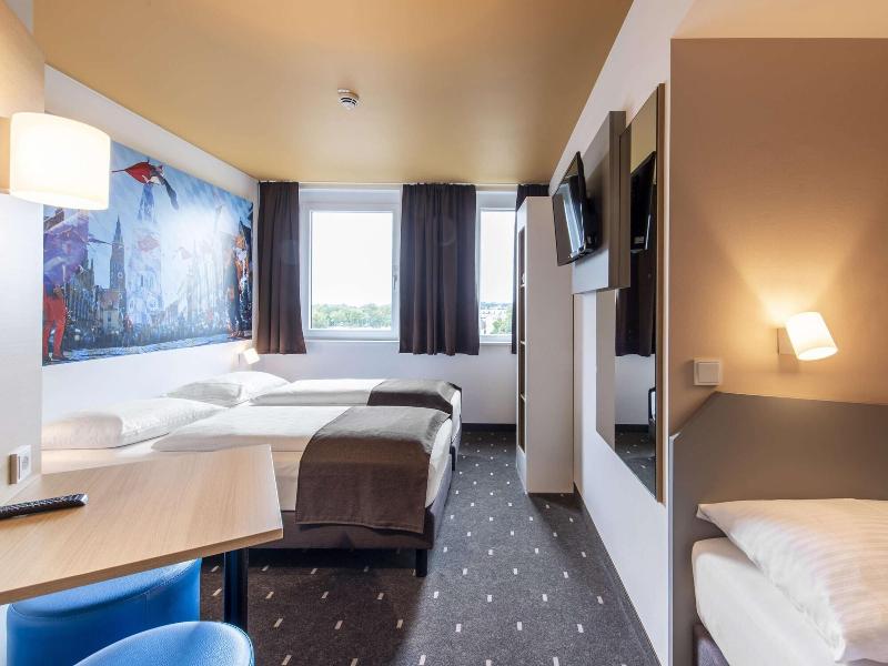 B&B Hotel Landshut - Oda