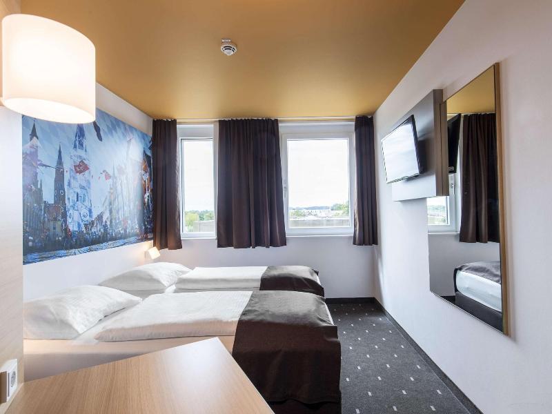 B&B Hotel Landshut - Oda