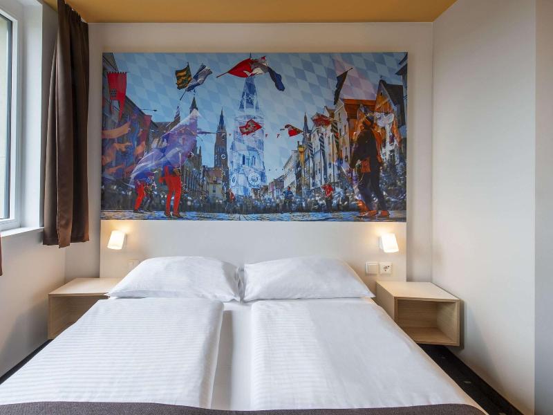 B&B Hotel Landshut - Oda