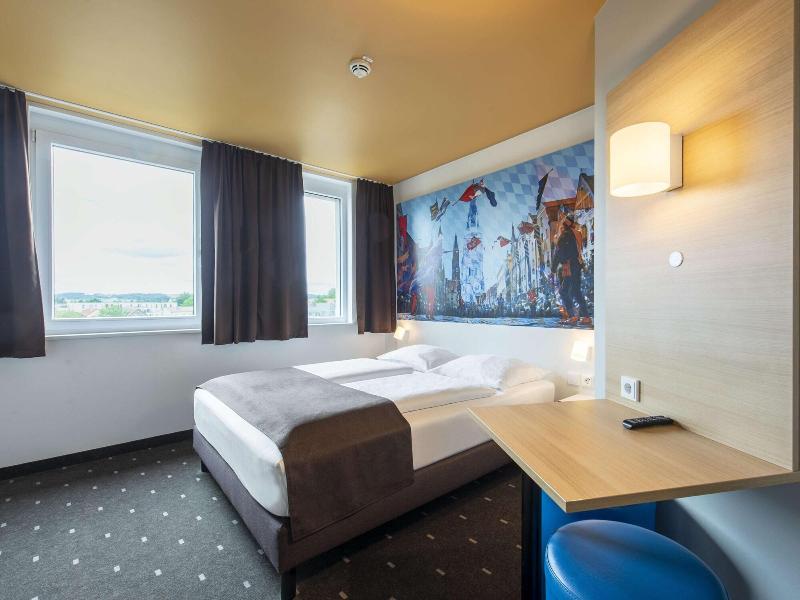 B&B Hotel Landshut - Oda