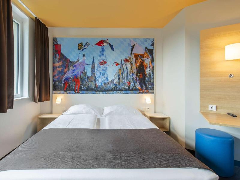 B&B Hotel Landshut - Oda