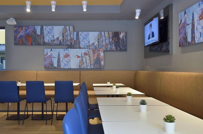 B&B Hotel Landshut - Restoran