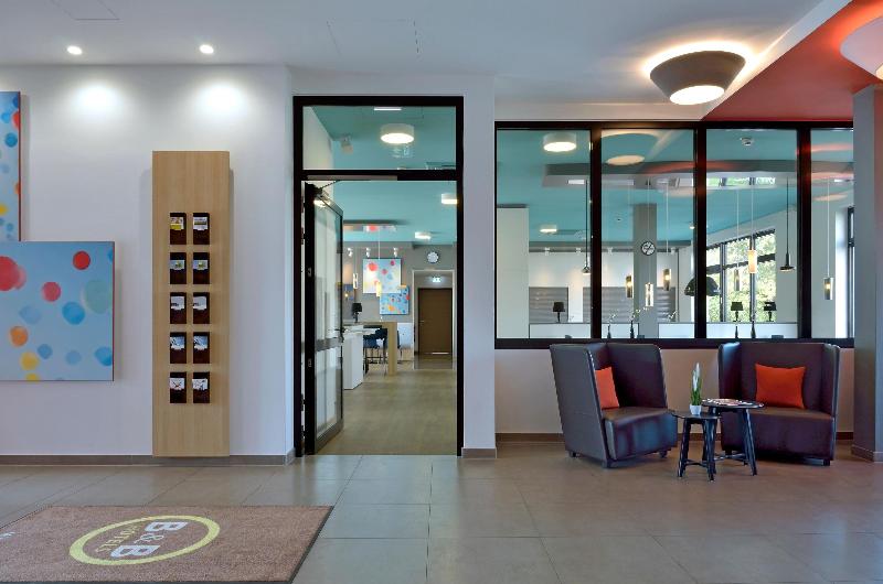 B&B Hotel München City-Ost - Lobi