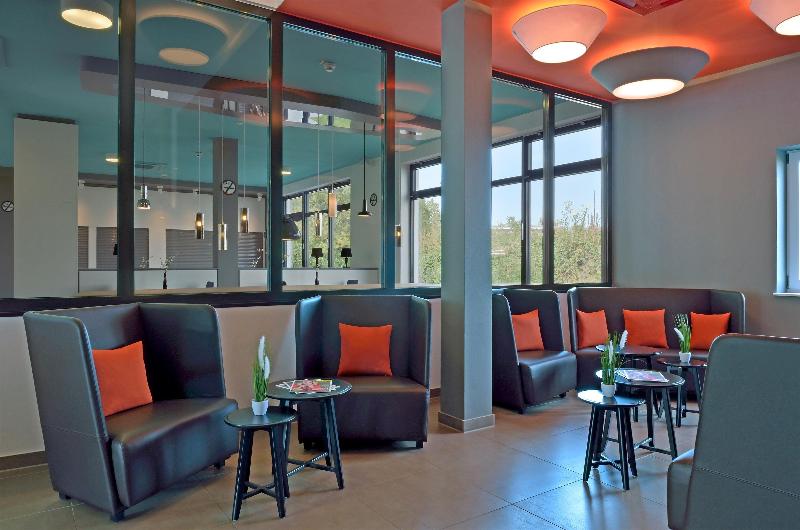 B&B Hotel München City-Ost - Lobi