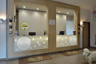 B&B Hotel München City-Ost fotoÄŸrafÄ±