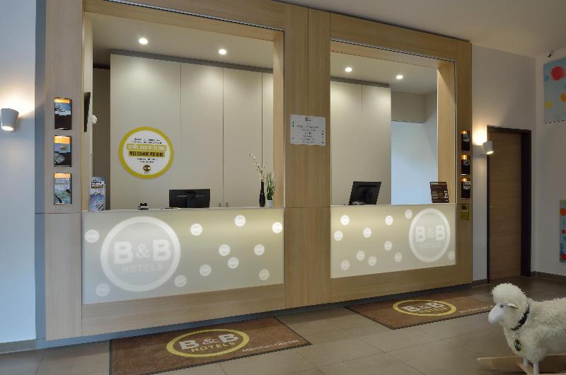 B&B Hotel München City-Ost - Lobi
