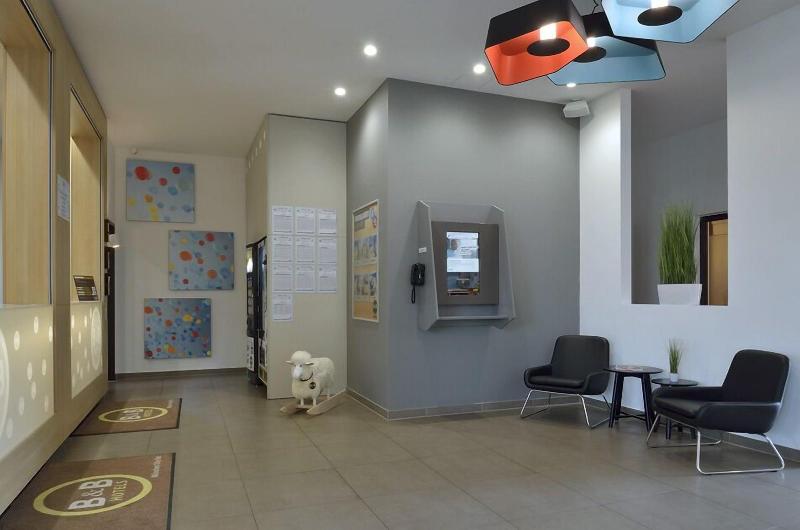 B&B Hotel München City-Ost - Lobi