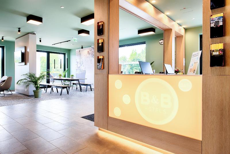 B&B Hotel Wilhelmshaven - Lobi