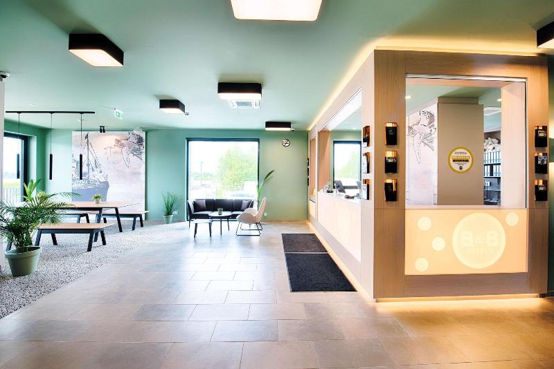 B&B Hotel Wilhelmshaven - Lobi