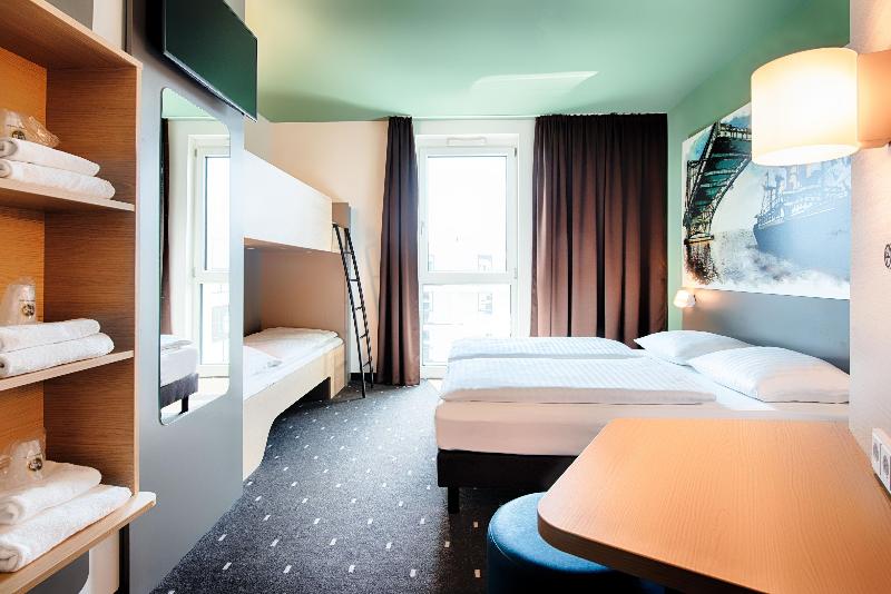 B&B Hotel Wilhelmshaven - Oda