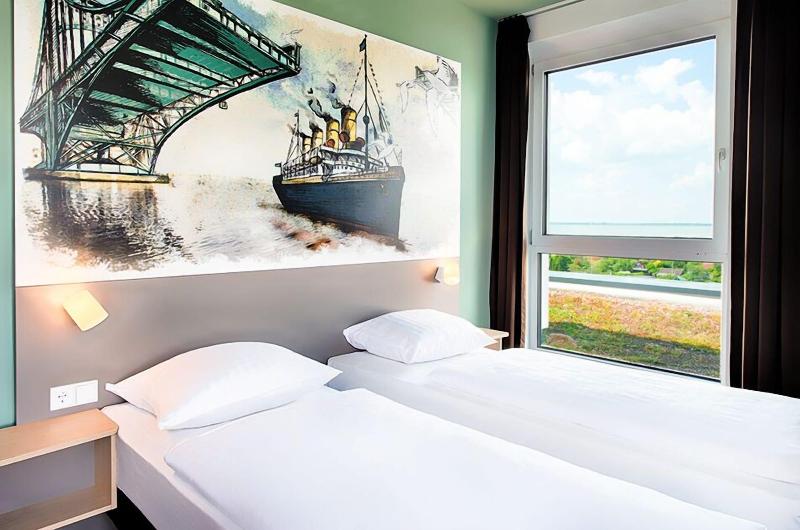 B&B Hotel Wilhelmshaven - Oda