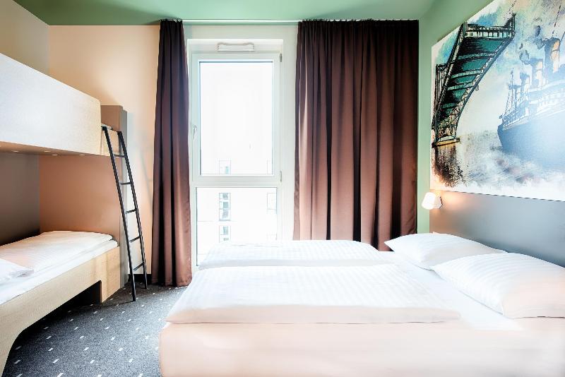 B&B Hotel Wilhelmshaven - Oda