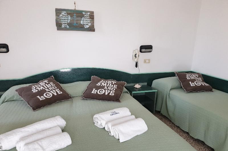 Hotel Concordia - Oda