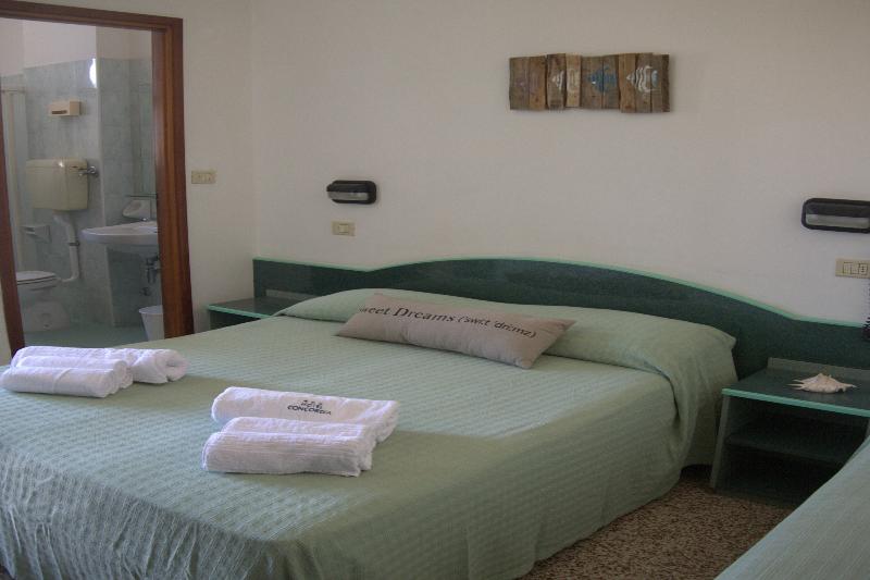 Hotel Concordia - Oda