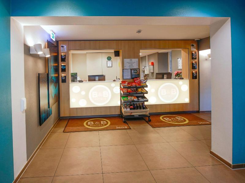 B&B Hotel Jena - Lobi