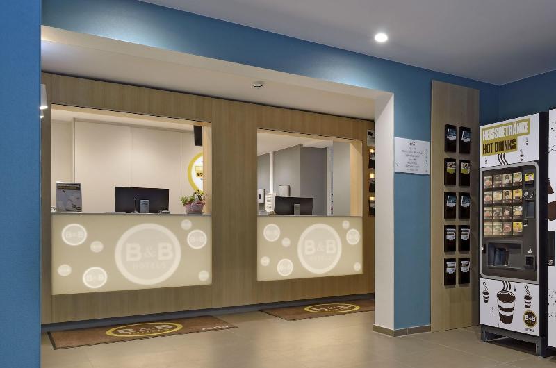 B&B Hotel Jena - Lobi
