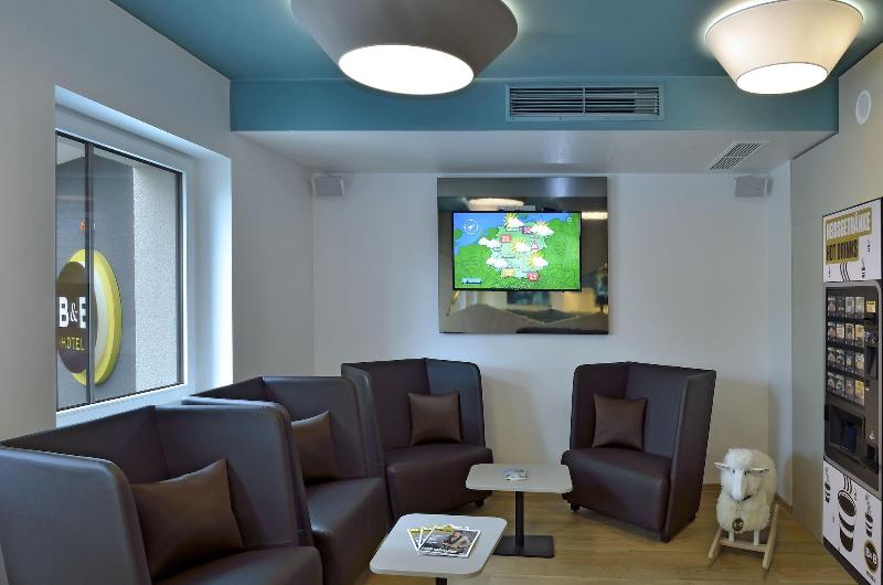 B&B Hotel Jena - Lobi