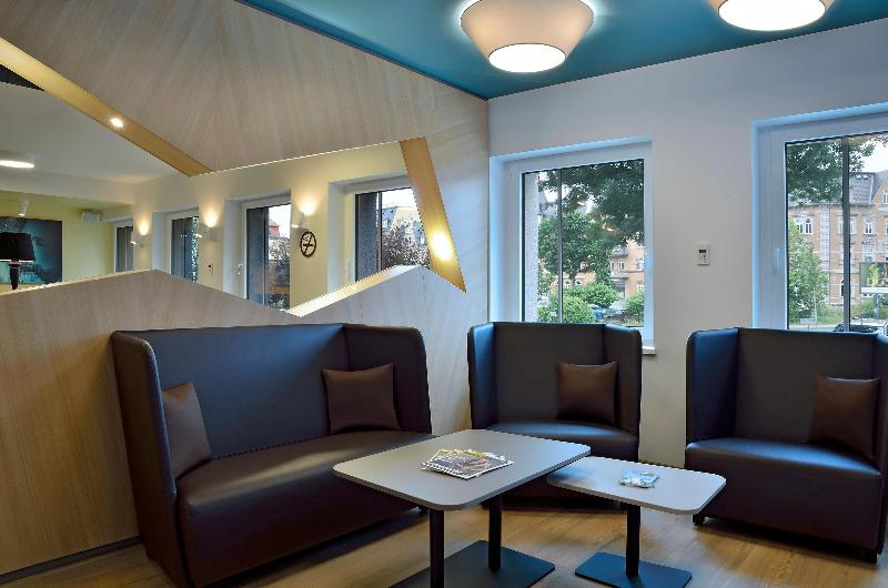 B&B Hotel Jena - Lobi