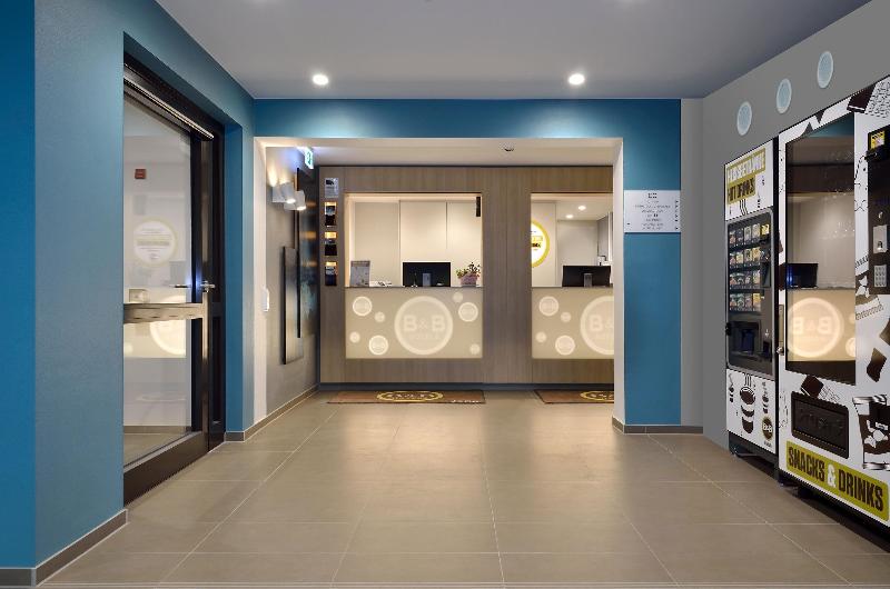 B&B Hotel Jena - Lobi