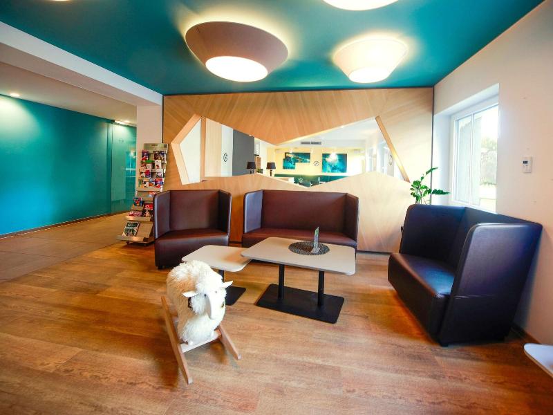 B&B Hotel Jena - Lobi