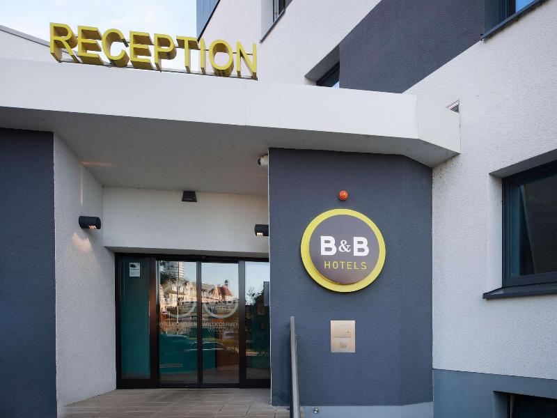 B&B Hotel Jena - Genel