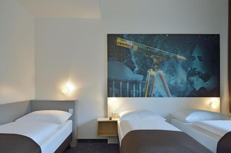 B&B Hotel Jena - Oda