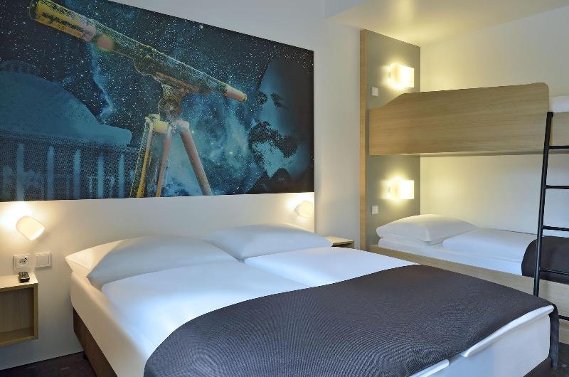 B&B Hotel Jena - Oda
