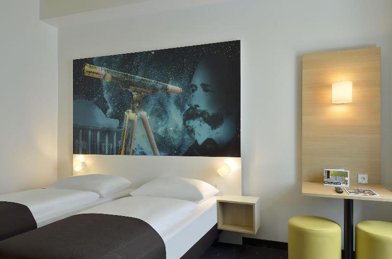 B&B Hotel Jena - Oda