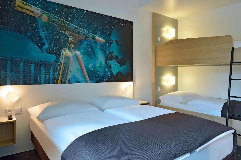 B&B Hotel Jena - Oda