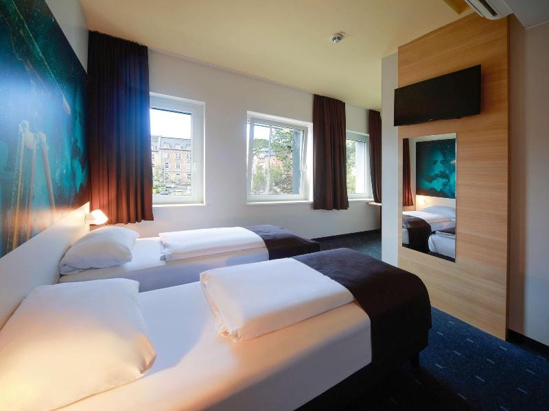 B&B Hotel Jena - Oda