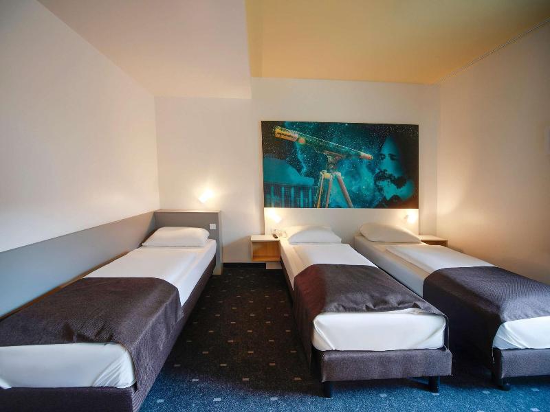 B&B Hotel Jena - Oda