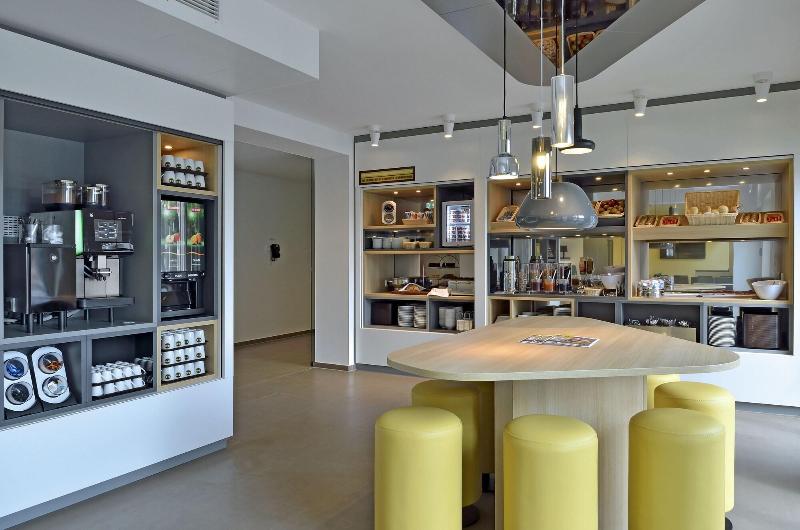 B&B Hotel Jena - Restoran