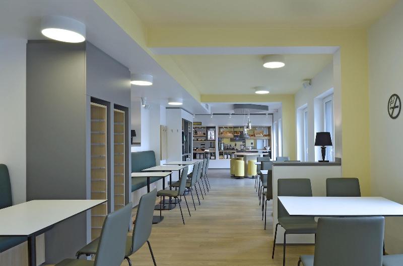 B&B Hotel Jena - Restoran