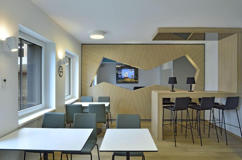B&B Hotel Jena - Restoran