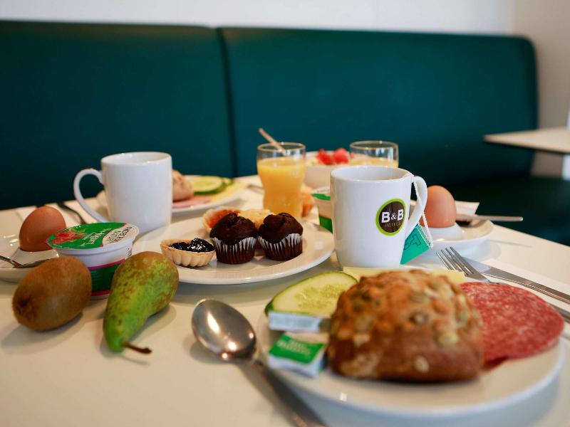 B&B Hotel Jena - Restoran
