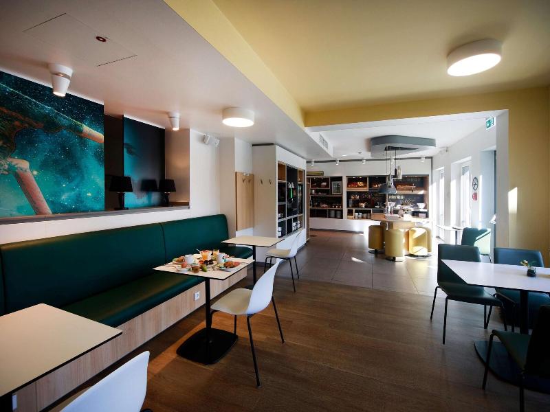B&B Hotel Jena - Restoran