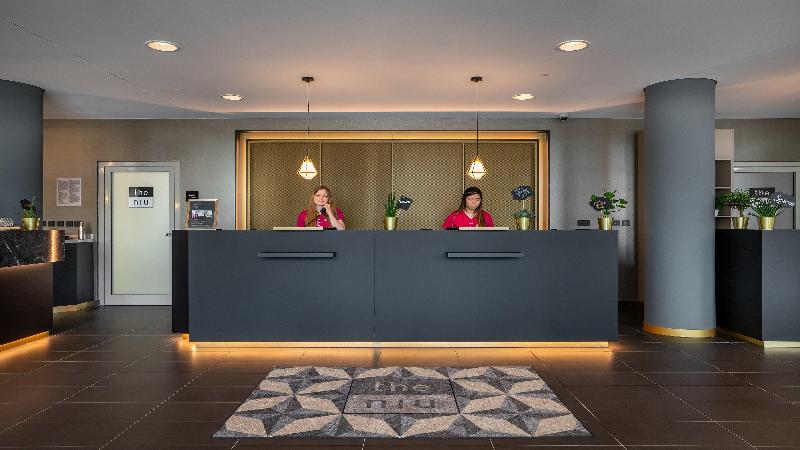 Holiday Inn - the niu, Ridge Halle Central Station - Genel