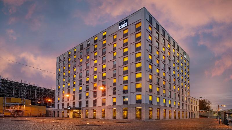 Holiday Inn - the niu, Ridge Halle Central Station - Genel