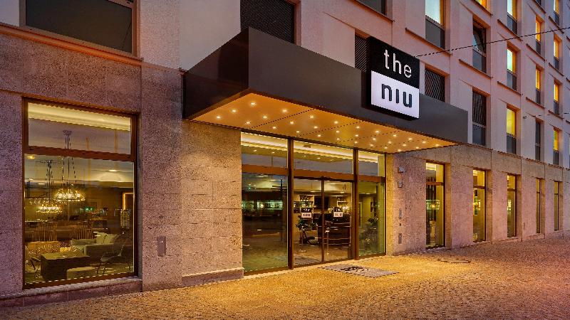 Holiday Inn - the niu, Ridge Halle Central Station - Genel