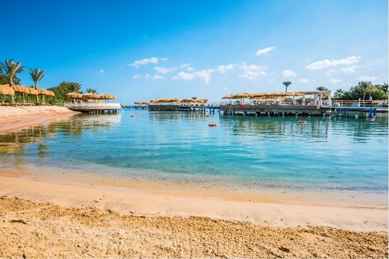 SUNRISE Aqua Joy Resort - Plaj