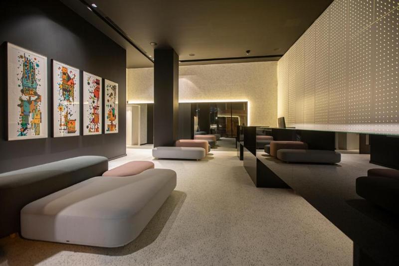 Map Boutique Hotel - Lobi