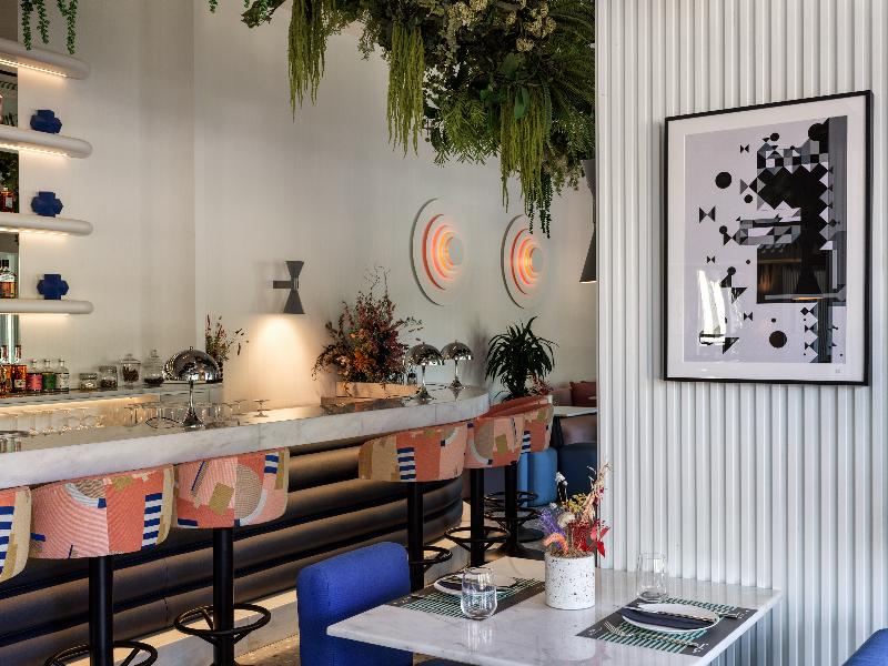 Map Boutique Hotel - Restoran