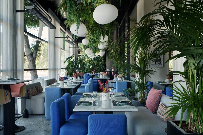 Map Boutique Hotel - Restoran