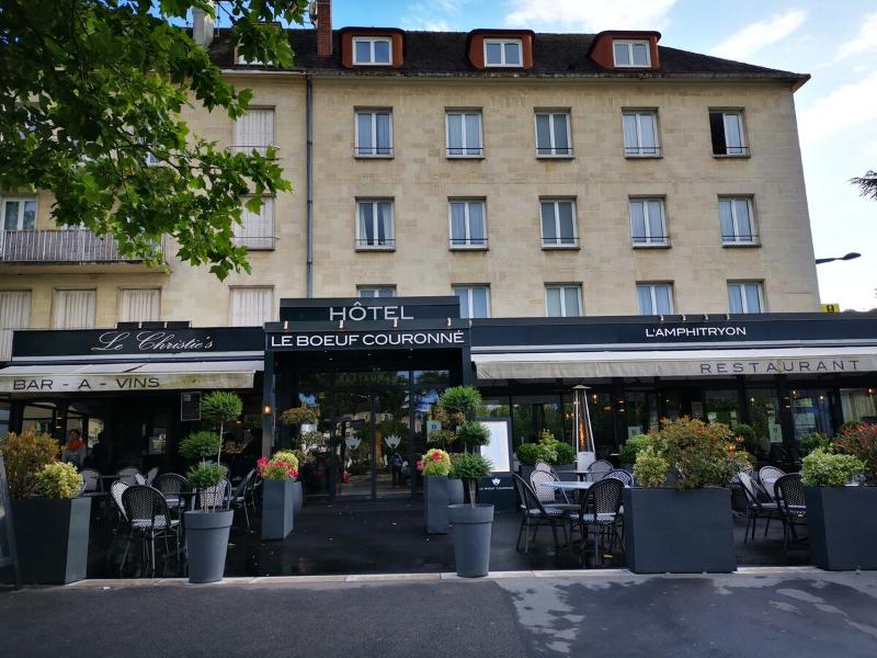 Logis Hôtel Du Boeuf Couronné - Genel