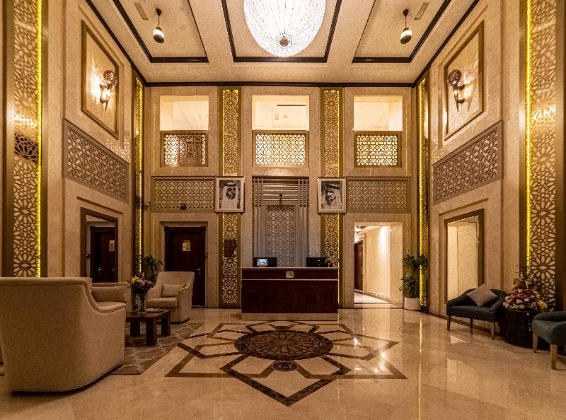 SUHA Creek, Waterfront Al Jaddaf - Lobi