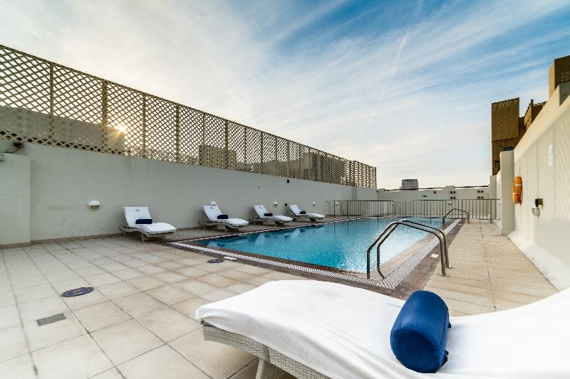 SUHA Creek, Waterfront Al Jaddaf - Havuz