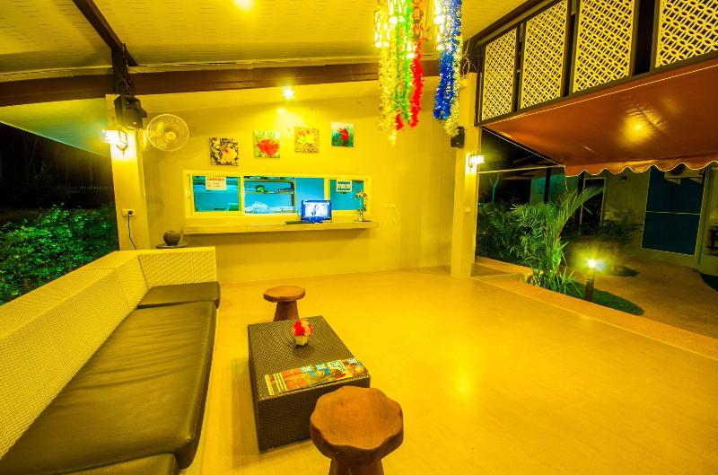 Chom Phu Resort Khaolak - Lobi